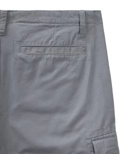 Weekend Offender Mascia Cargo Shorts Smokey Grey -Fashion sportswear STSS2404 MASCA SMOKEY 11099