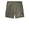 Weekend Offender Mascia Cargo Shorts Castle Green