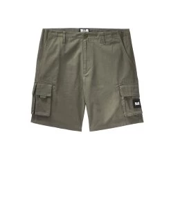 Weekend Offender Mascia Cargo Shorts Castle Green - Plus Size