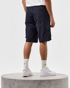 Weekend Offender Mascia Cargo Shorts Navy -Fashion sportswear STSS2404 MASCIA NAVY 3864 MODEL