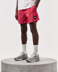 Weekend Offender Stacks Swim Shorts Anthurium Pink -Fashion sportswear STSS2405 STACKS ANTHURIUM 6870