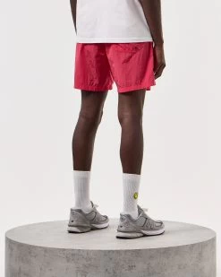 Weekend Offender Stacks Swim Shorts Anthurium Pink -Fashion sportswear STSS2405 STACKS ANTHURIUM 6871