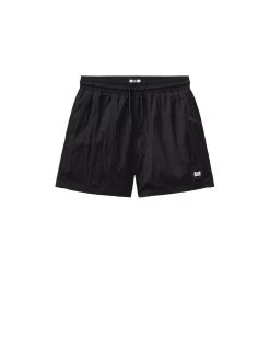 Weekend Offender Kids Stacks Swim Shorts Black
