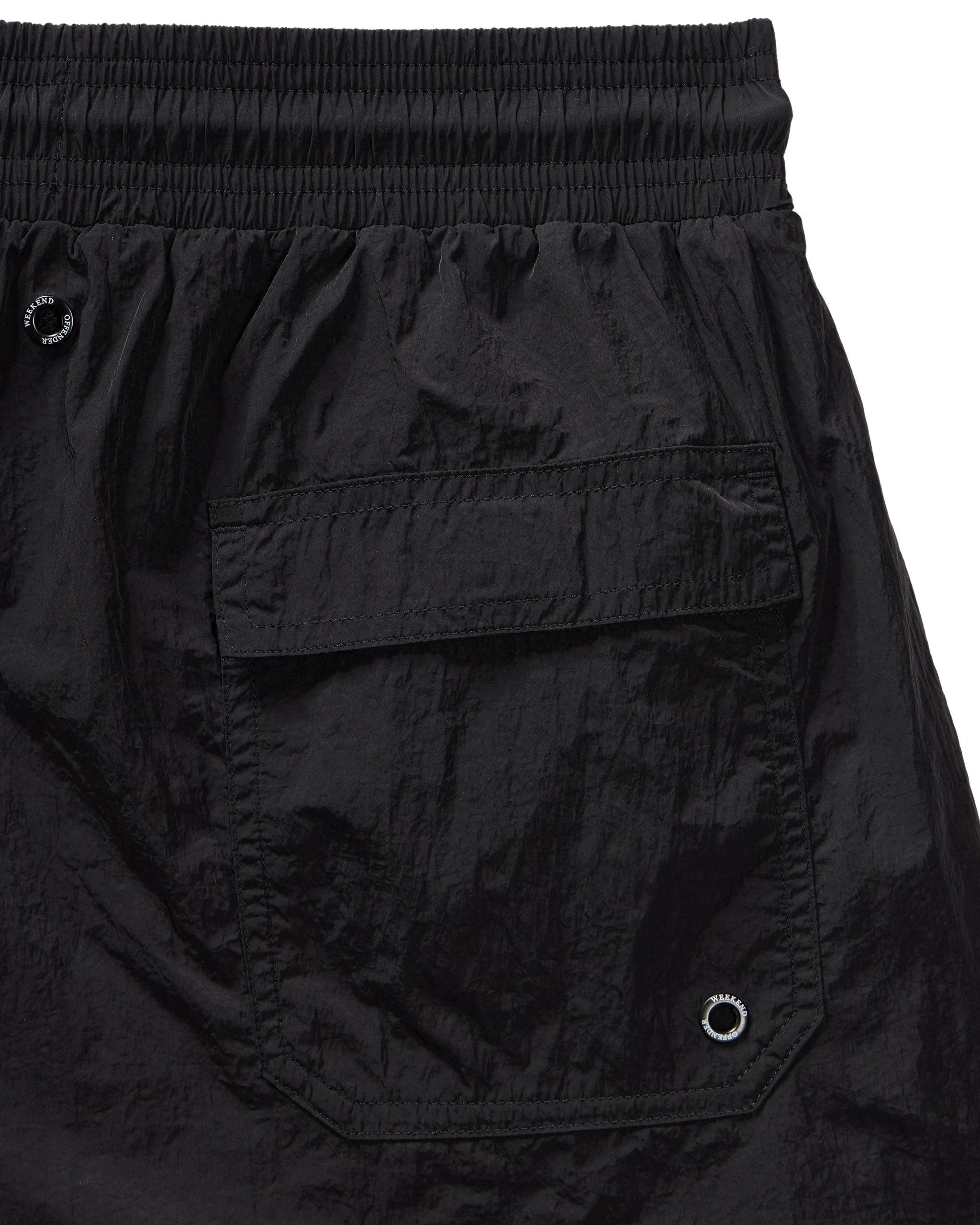 Weekend Offender Kids Stacks Swim Shorts Black 6 Weekend Offender Kids Stacks Swim Shorts Black - Image 6