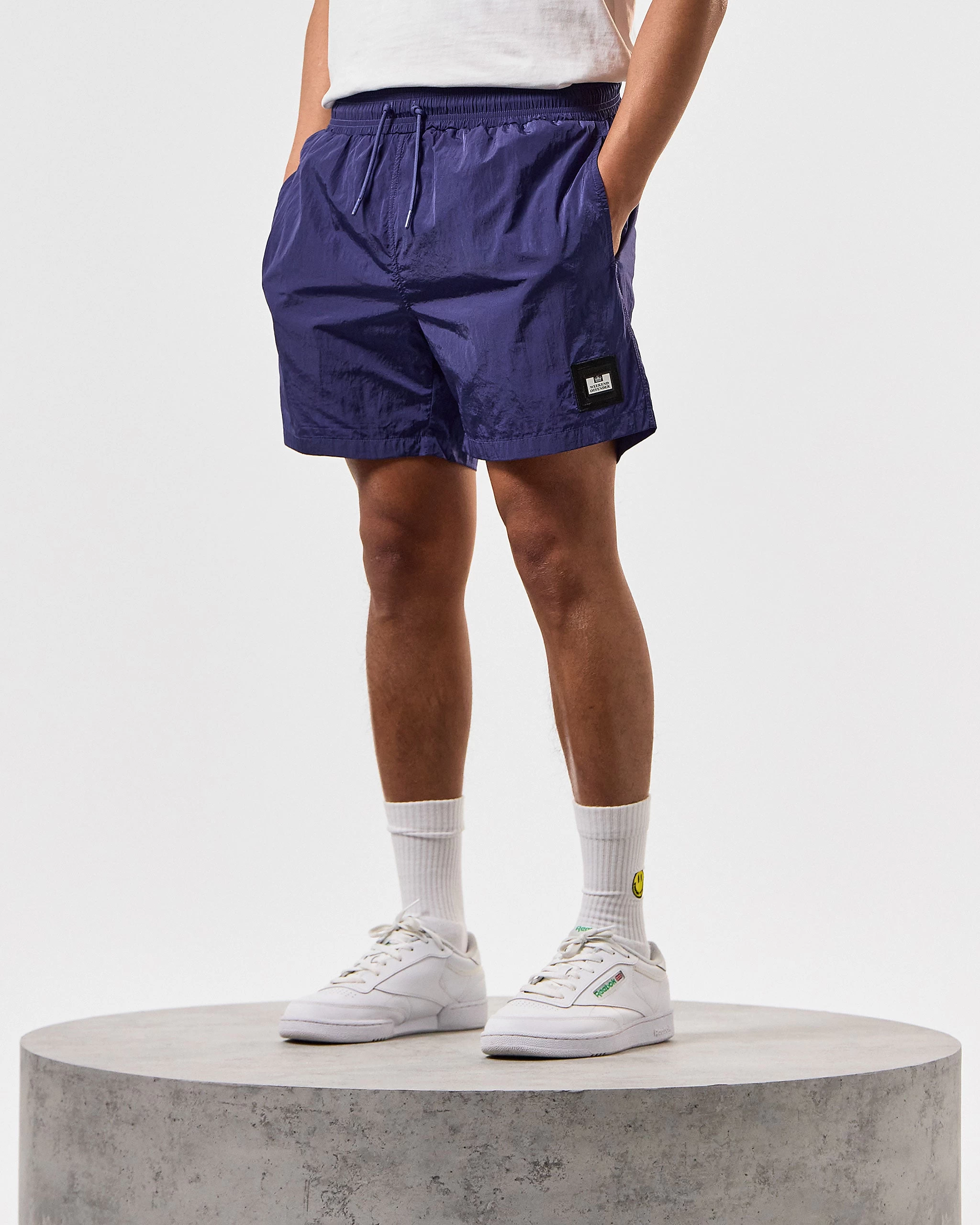 Weekend Offender Stacks Swim Shorts Bright Navy 3 Weekend Offender Stacks Swim Shorts Bright Navy - Image 3