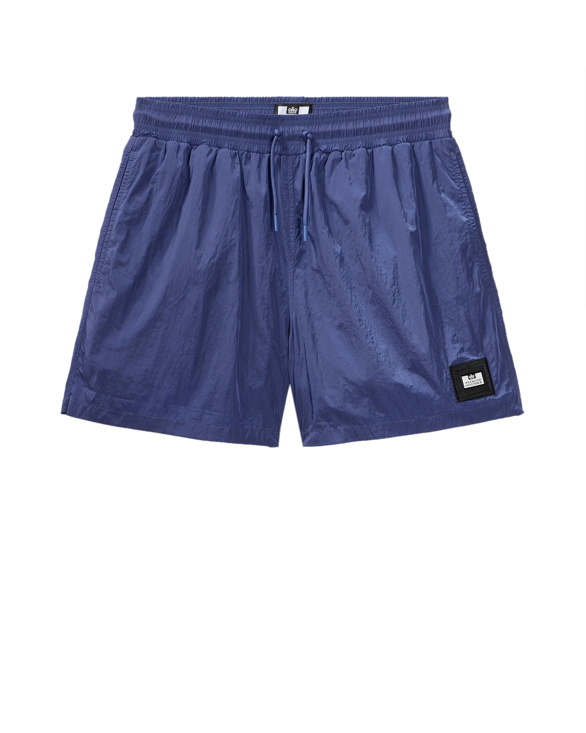 Weekend Offender Stacks Swim Shorts Bright Navy 1 Weekend Offender Stacks Swim Shorts Bright Navy
