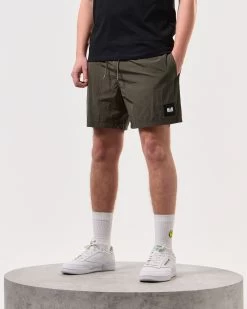 Weekend Offender Stacks Swim Shorts Castle Green -Fashion sportswear STSS2405 STACKS CASTLE GREEN 6418 MODEL