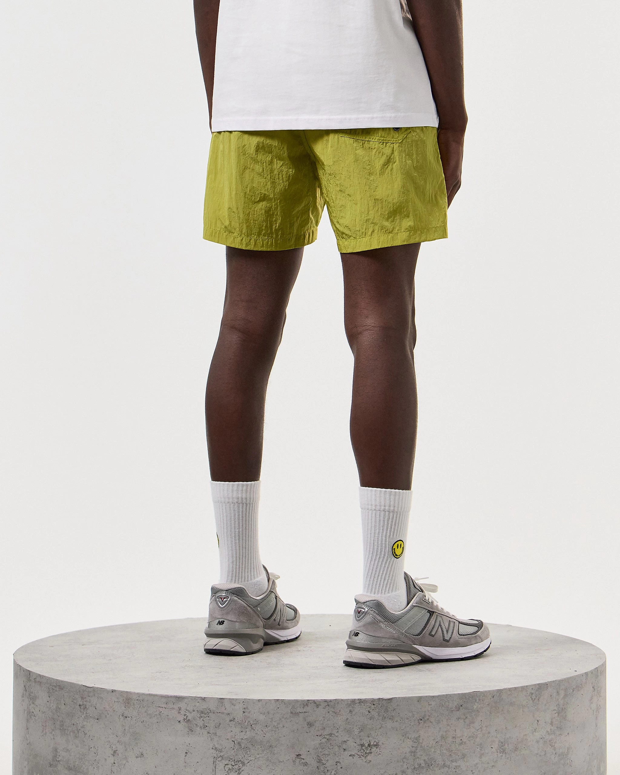 Weekend Offender Stacks Swim Shorts Limeish Green 3 Weekend Offender Stacks Swim Shorts Limeish Green - Image 3