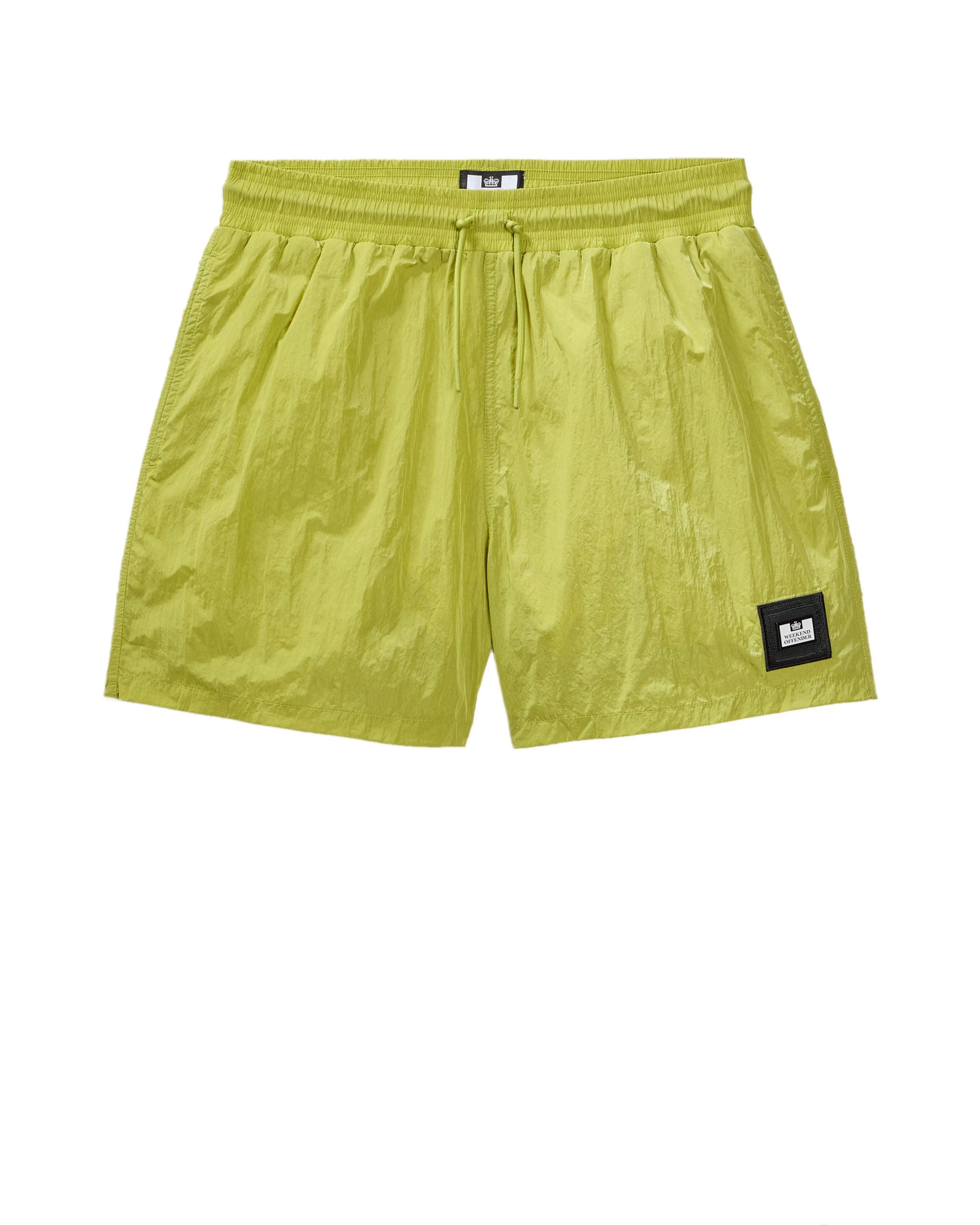 Weekend Offender Stacks Swim Shorts Limeish Green 1 Weekend Offender Stacks Swim Shorts Limeish Green