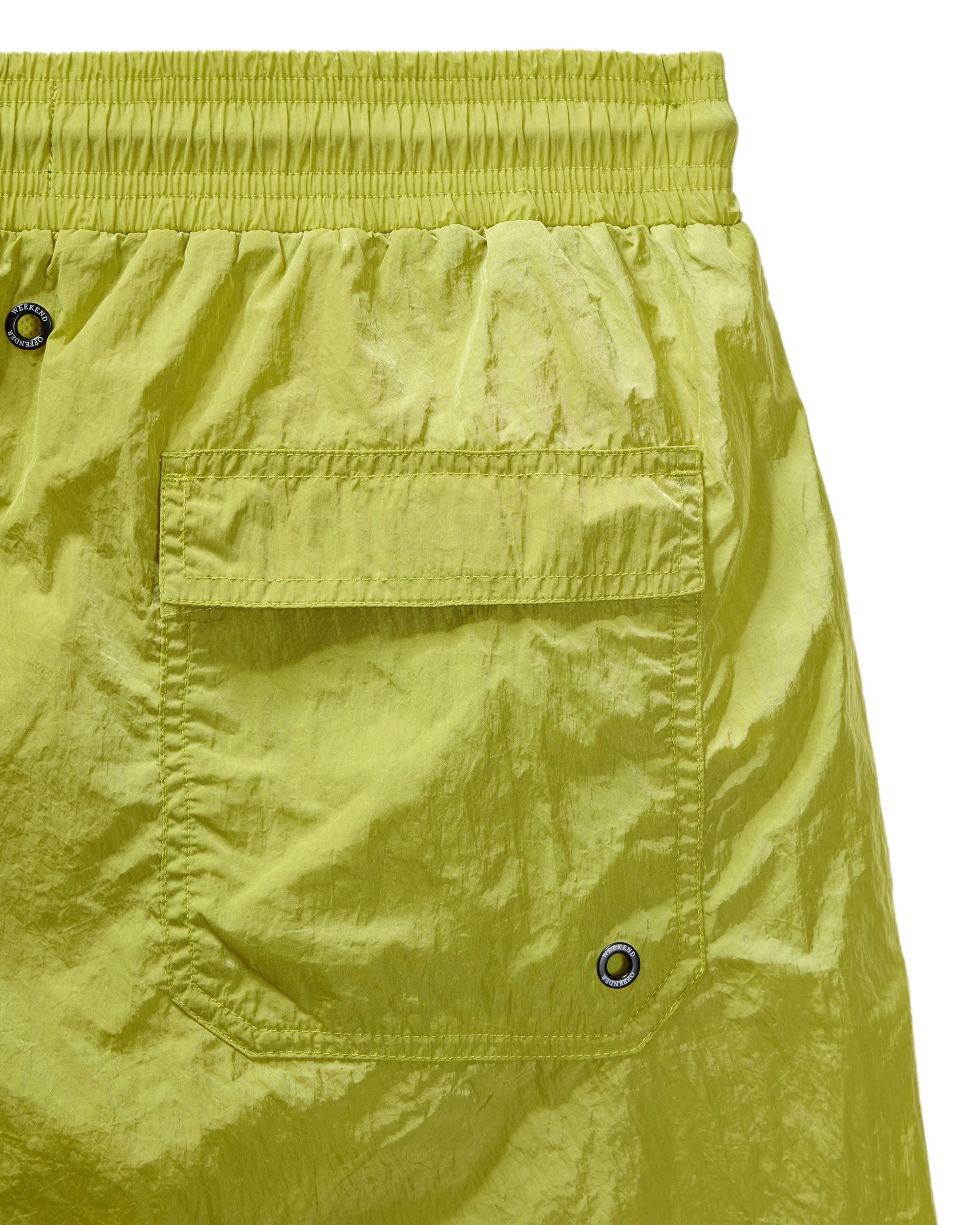 Weekend Offender Stacks Swim Shorts Limeish Green 5 Weekend Offender Stacks Swim Shorts Limeish Green - Image 5