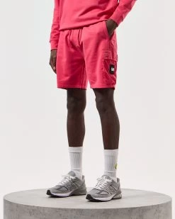 Weekend Offender Pink Sands Jogger Shorts Anthurium Pink -Fashion sportswear STSS2406 PINK SANDS ANTHURIUM 6521