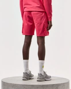 Weekend Offender Pink Sands Jogger Shorts Anthurium Pink -Fashion sportswear STSS2406 PINK SANDS ANTHURIUM 6522