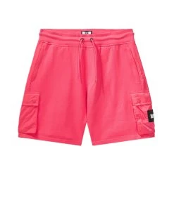 Weekend Offender Pink Sands Jogger Shorts Anthurium Pink
