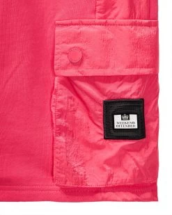 Weekend Offender Pink Sands Jogger Shorts Anthurium Pink -Fashion sportswear STSS2406 PINK SANDS ANTHURIUM 9985
