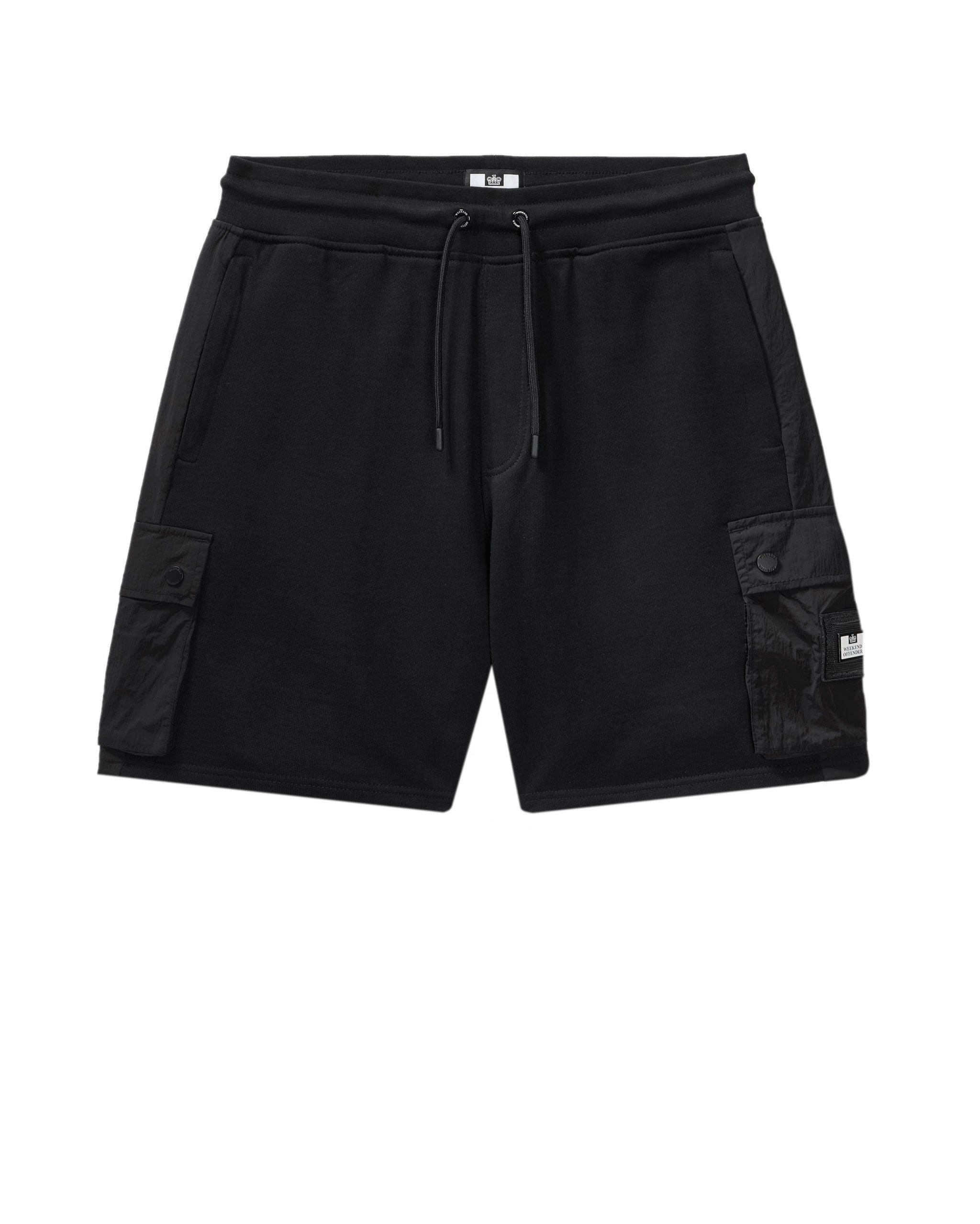 Weekend Offender Pink Sands Jogger Shorts Black 1 Weekend Offender Pink Sands Jogger Shorts Black