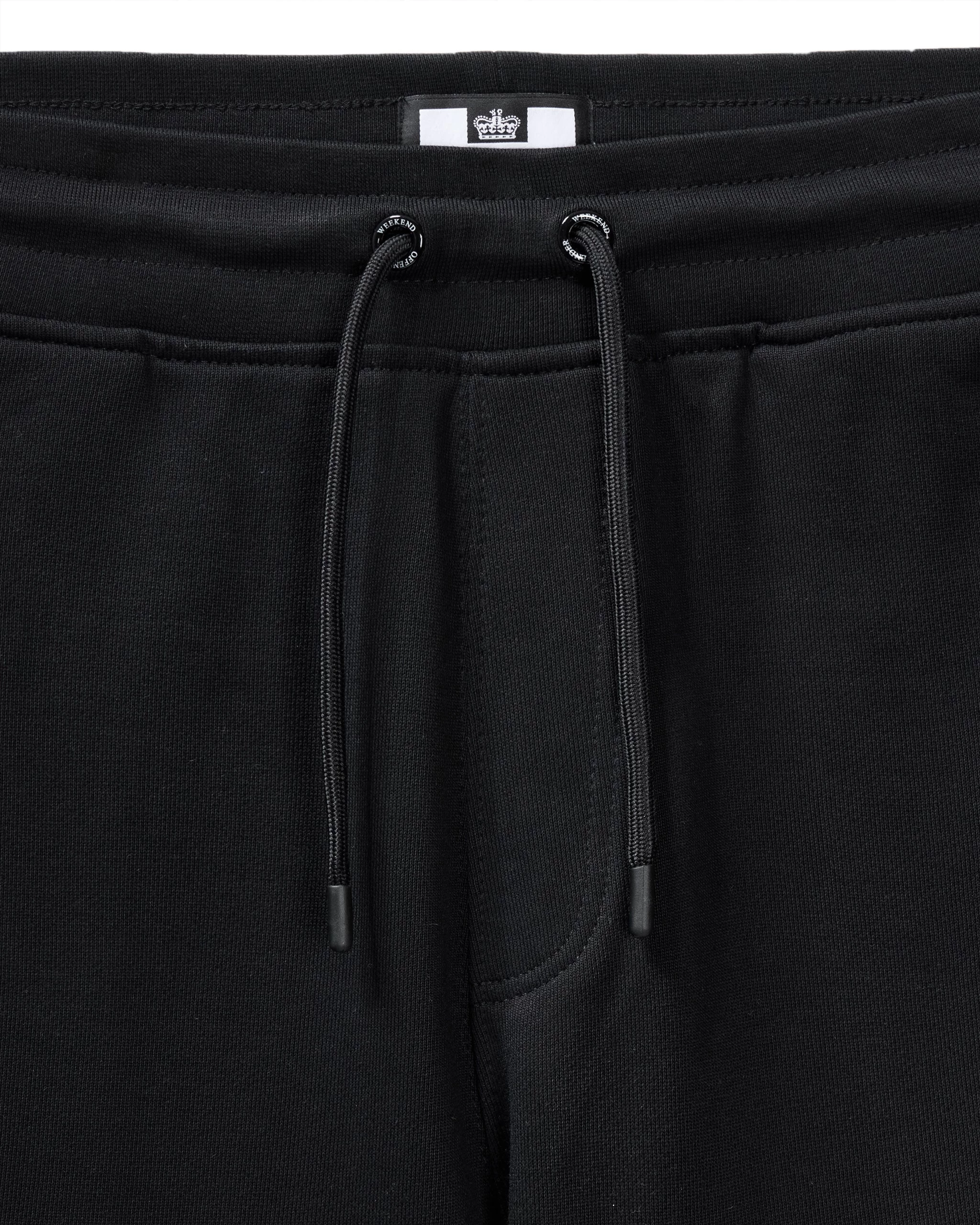 Weekend Offender Pink Sands Jogger Shorts Black 5 Weekend Offender Pink Sands Jogger Shorts Black - Image 5