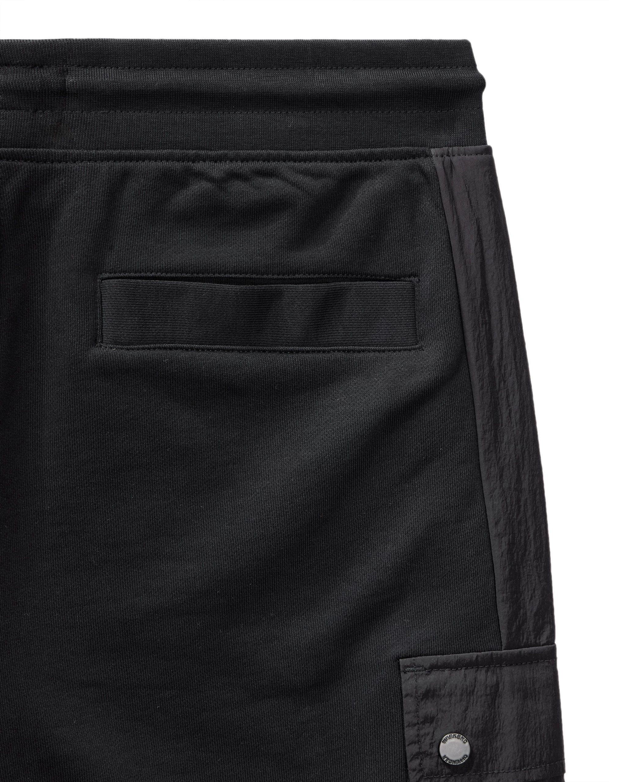 Weekend Offender Pink Sands Jogger Shorts Black 7 Weekend Offender Pink Sands Jogger Shorts Black - Image 7