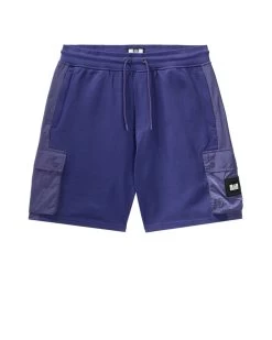 Weekend Offender Pink Sands Jogger Shorts Bright Navy