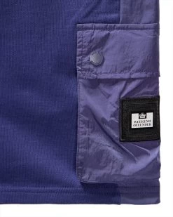 Weekend Offender Pink Sands Jogger Shorts Bright Navy -Fashion sportswear STSS2406 PINK SANDS BRIGHT NAVY 9945