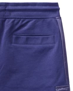 Weekend Offender Pink Sands Jogger Shorts Bright Navy -Fashion sportswear STSS2406 PINK SANDS BRIGHT NAVY 9946