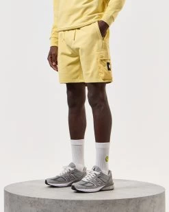 Weekend Offender Pink Sands Jogger Shorts Butter Yellow -Fashion sportswear STSS2406 PINK SANDS BUTTER 6551