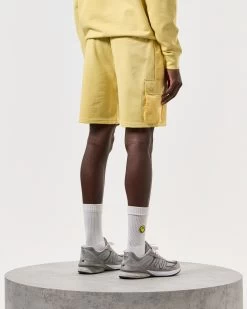 Weekend Offender Pink Sands Jogger Shorts Butter Yellow -Fashion sportswear STSS2406 PINK SANDS BUTTER 6552