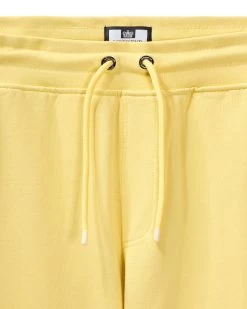 Weekend Offender Pink Sands Jogger Shorts Butter Yellow -Fashion sportswear STSS2406 PINK SANDS BUTTER 9952