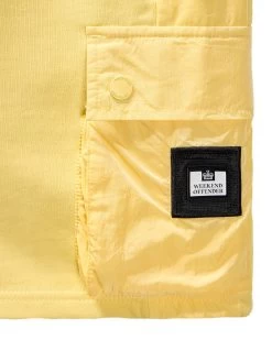 Weekend Offender Pink Sands Jogger Shorts Butter Yellow -Fashion sportswear STSS2406 PINK SANDS BUTTER 9953