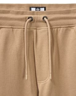 Weekend Offender Pink Sands Jogger Shorts Cognac Brown -Fashion sportswear STSS2406 PINK SANDS COGNAC 9971