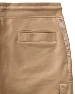 Weekend Offender Pink Sands Jogger Shorts Cognac Brown -Fashion sportswear STSS2406 PINK SANDS COGNAC 9973