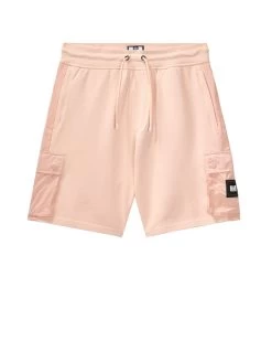 Weekend Offender Pink Sands Jogger Shorts Nectar Pink - Plus Size