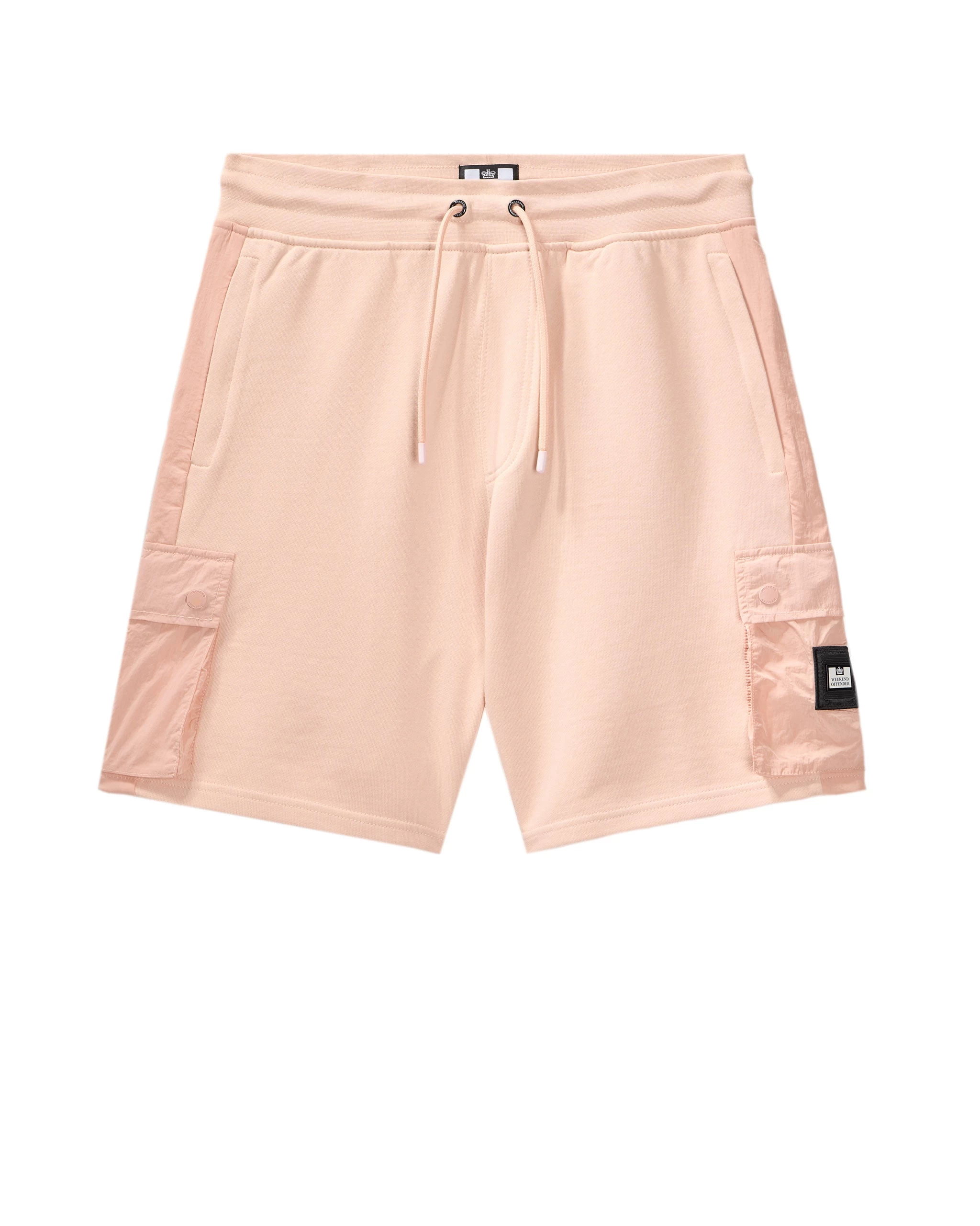 Weekend Offender Pink Sands Jogger Shorts Nectar Pink - Plus Size 1 Weekend Offender Pink Sands Jogger Shorts Nectar Pink - Plus Size