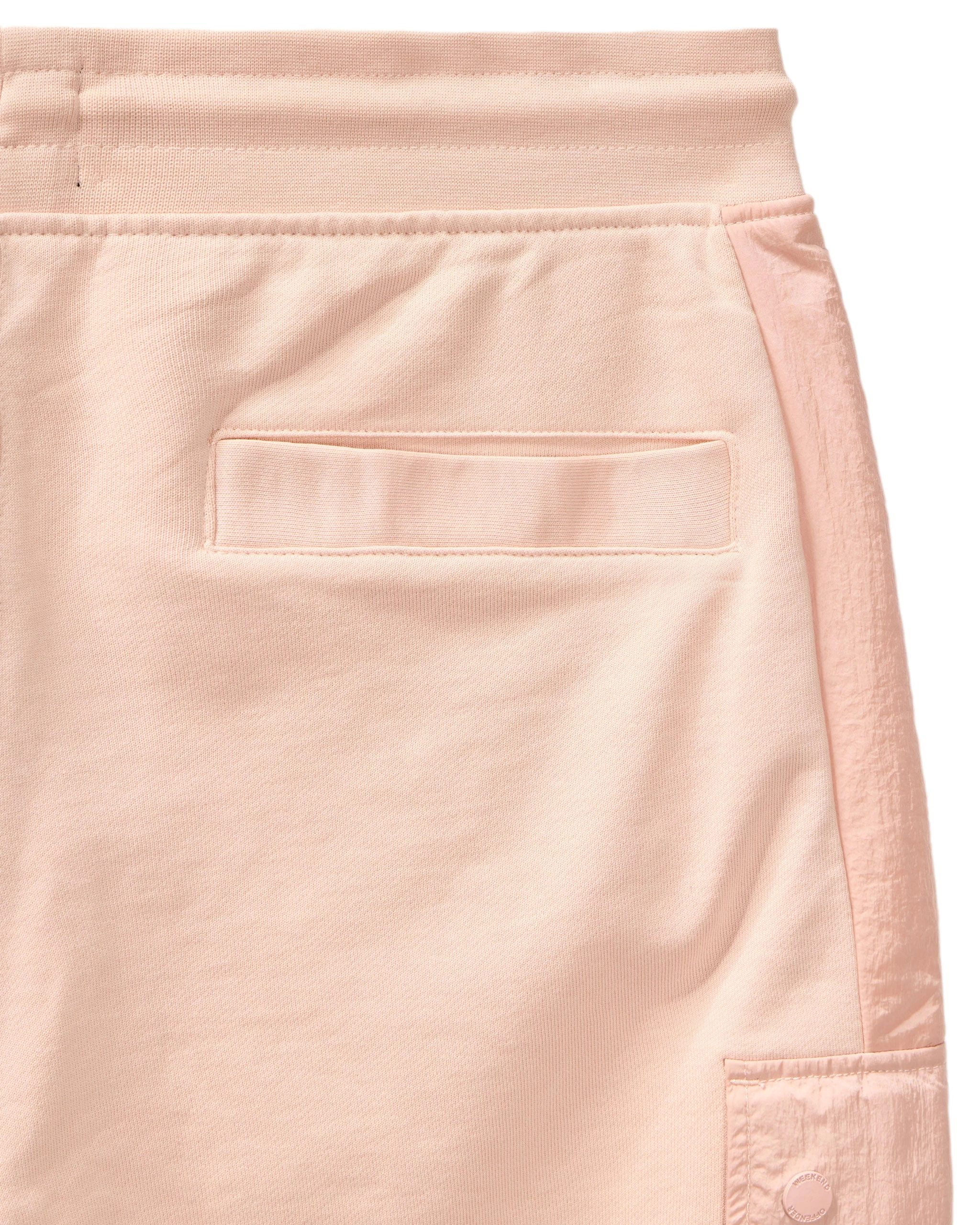 Weekend Offender Pink Sands Jogger Shorts Nectar Pink - Plus Size 7 Weekend Offender Pink Sands Jogger Shorts Nectar Pink - Plus Size - Image 7
