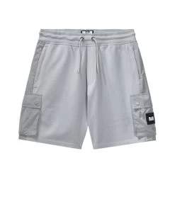 Weekend Offender Pink Sands Jogger Shorts Smokey Grey