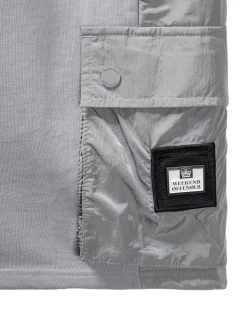 Weekend Offender Pink Sands Jogger Shorts Smokey Grey -Fashion sportswear STSS2406 PINK SANDS SMOKEY 9961