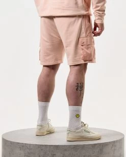 Weekend Offender Pink Sands Jogger Shorts Nectar Pink - Plus Size 10 Weekend Offender Pink Sands Jogger Shorts Nectar Pink - Plus Size -Fashion sportswear STSS2406X PINK SANDS NECTAR 8021 PLUS