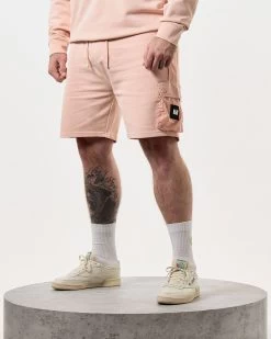 Weekend Offender Pink Sands Jogger Shorts Nectar Pink - Plus Size 9 Weekend Offender Pink Sands Jogger Shorts Nectar Pink - Plus Size -Fashion sportswear STSS2406X PINK SANDS NECTAR 8023 PLUS