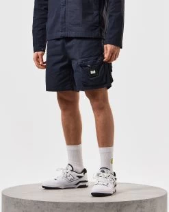 Weekend Offender Sunrise Hills Ripstop Shorts Navy 8 Weekend Offender Sunrise Hills Ripstop Shorts Navy -Fashion sportswear STSS2407 SUNRISE HILLS NAVY 5421 MODEL