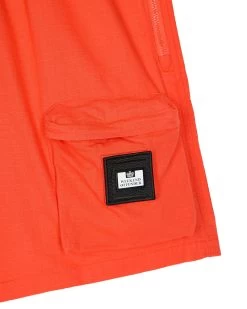 Weekend Offender Sunrise Hills Ripstop Shorts Pure Orange -Fashion sportswear STSS2407 SUNRISE HILLS PURE ORANGE 2620
