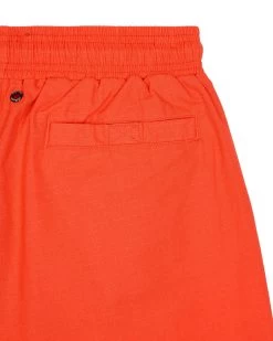 Weekend Offender Sunrise Hills Ripstop Shorts Pure Orange -Fashion sportswear STSS2407 SUNRISE HILLS PURE ORANGE 2623