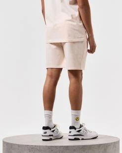 Weekend Offender Lerena Jogger Shorts Alabaster -Fashion sportswear STSS2409 LERENA ALABASTER 4528 MODEL