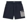 Weekend Offender Lerena Jogger Shorts Navy - Plus Size