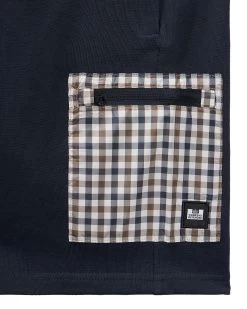 Weekend Offender Lerena Jogger Shorts Navy -Fashion sportswear STSS2409 LERENA NAVY 11282