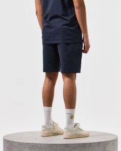 Weekend Offender Lerena Jogger Shorts Navy -Fashion sportswear STSS2409 LERENA NAVY 4399 MODEL