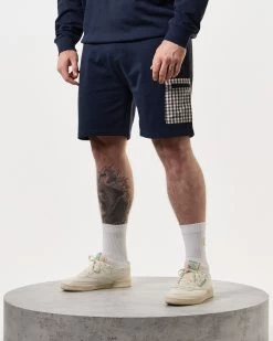 Weekend Offender Lerena Jogger Shorts Navy - Plus Size 8 Weekend Offender Lerena Jogger Shorts Navy - Plus Size -Fashion sportswear STSS2409X LERENA NAVY 8051 PLUS