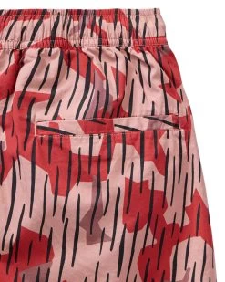 Weekend Offender Kids Anzio Shorts Blaze Red Rain Camo -Fashion sportswear STSS2415 ANZIO CAMO BLAZE 9862 9cd6284b bd97 4003 a84a b845c5129576