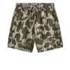 Weekend Offender Anzio Shorts Castle Green Rain Camo