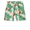 Weekend Offender White Lotus Shorts White Lotus Print