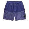 Weekend Offender Azeez Parachute Pocket Shorts Bright Navy