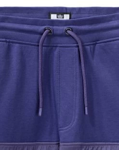 Weekend Offender Azeez Parachute Pocket Shorts Bright Navy -Fashion sportswear STSS2420 AZEEZ BRIGHT NAVY 10023